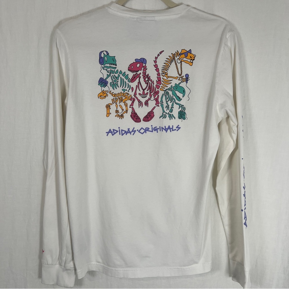 Adidas Originals Men’s Dinosaur Long Sleeve Shirt